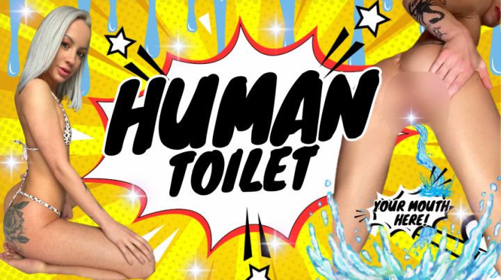 Human Toilet- Golden Shower