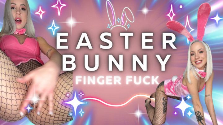 Bunny's Secret: Fingering Fantasy