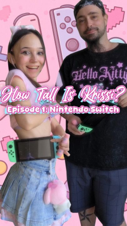 HOW TALL IS KRISSI? Episode 1 Nintendo Switch