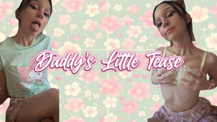 Step-Daddy's Little Tease