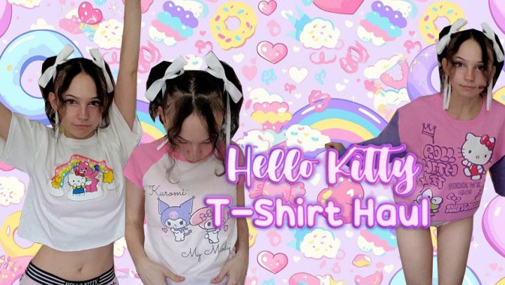 3-Hello Kitty T-Shirt HAUL