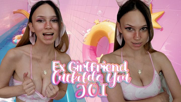Ex Girlfriend Cuckholds You! JOI