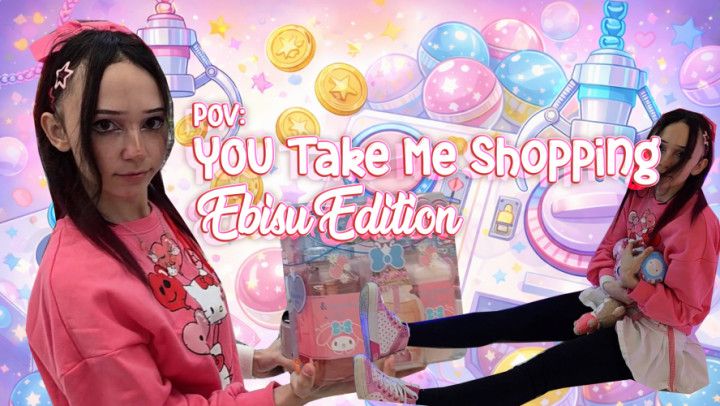 You Take Kristal Shopping: EBISU EDITION