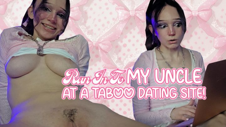 Ran into my step-UNCLE at a TABOO DATING SITE