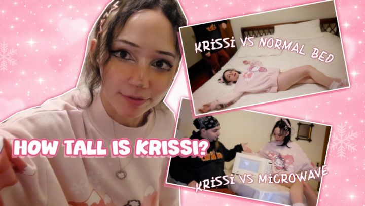 HOW TALL IS KRISSI? BnB Edition