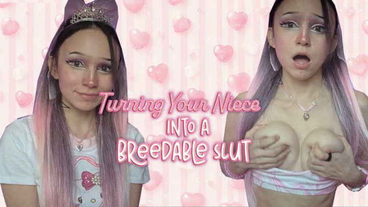 Turning Your step-Niece Into A BREEDING MACHINE