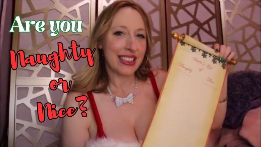 Are You Naughty or Nice