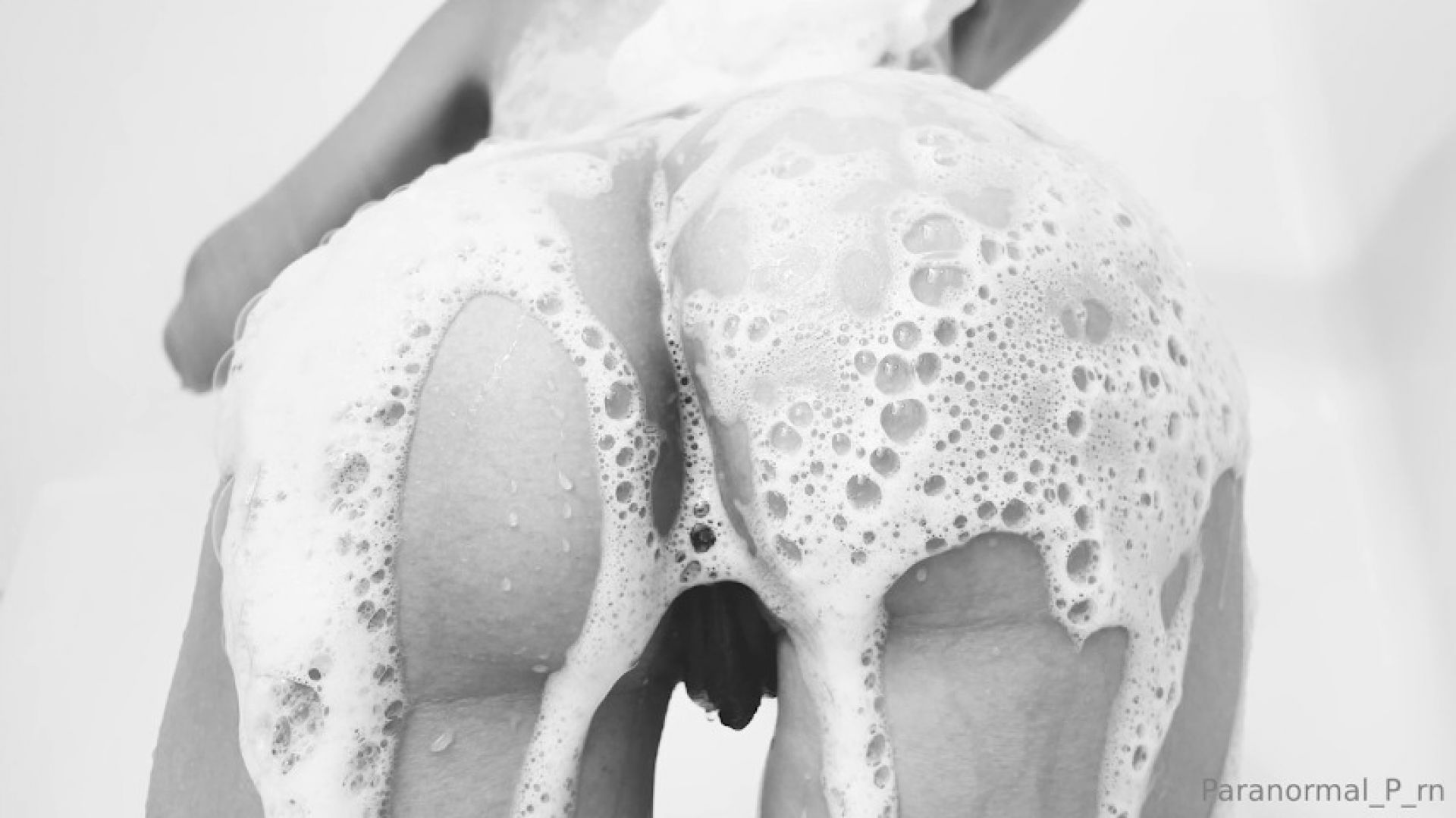 Tightest MILF Pussy Stretched in Dildo Riding Shower Scene