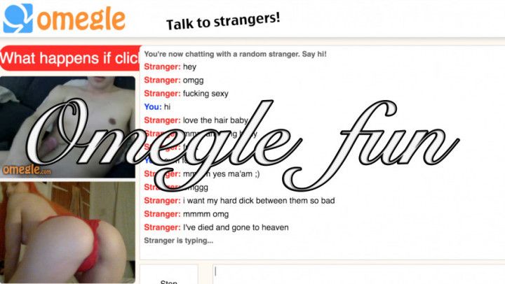 Omegle fun