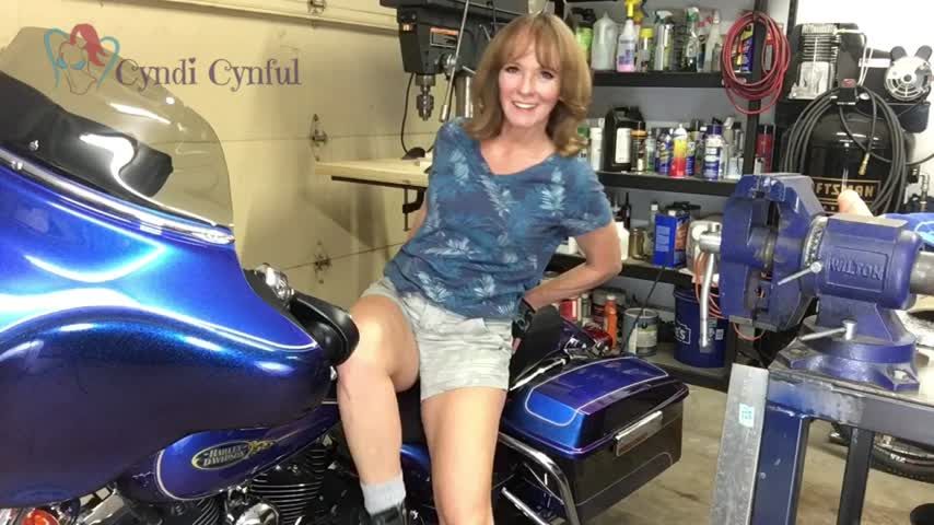 Home Alone with the Harley