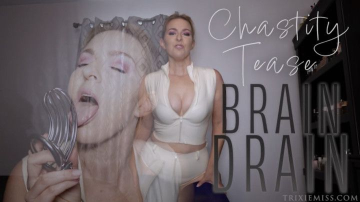 Chastity Tease Brain Drain