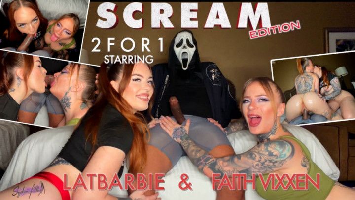 2for1 with Faith Vixxen &amp; LatBarbie