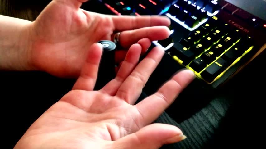 Painting My Nails Hand Fetish