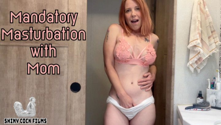 Mandatory Masturbation with step-Mom - Jane Cane