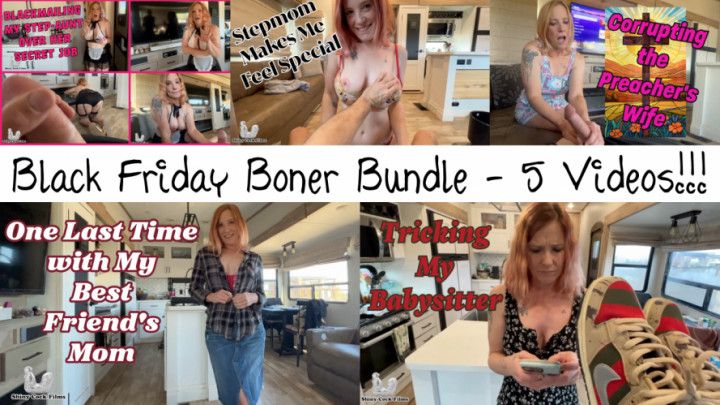 Stepmom MILF Extragavangaza Bundle 2024