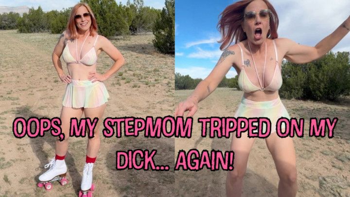 Oops, My step-mom Tripped On My Dick... Again! - Jane Cane