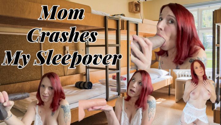 Step-Mom Crashes My Sleepover - Jane Cane