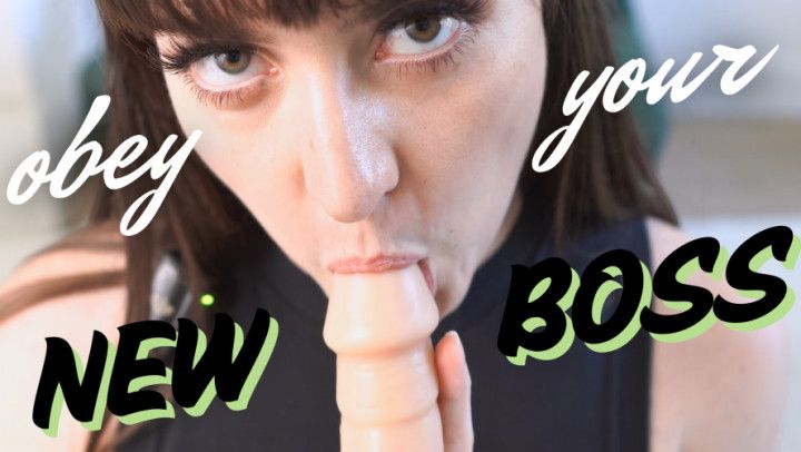 From Employee to Obedient Toy: I'm your new Boss