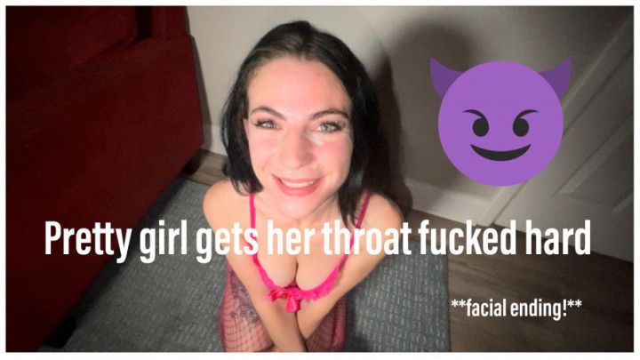 A Good Throat fucking