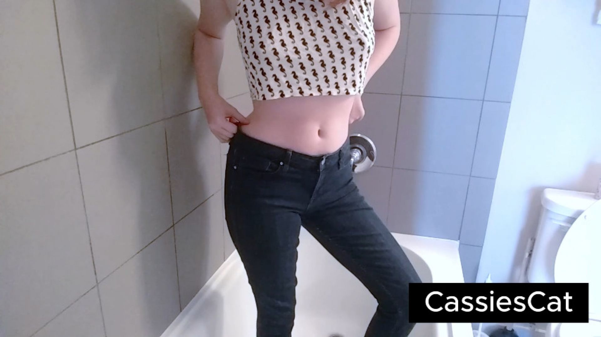 Revenge Pissing My Best Friend's Jeans