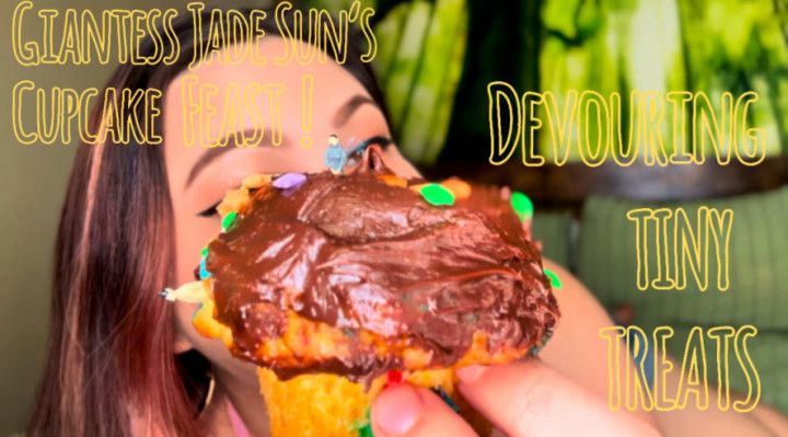 Devouring Tiny Treats: Cupcake Feast! HD MP4 1080p Format