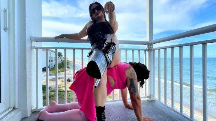 Silent Control: Oceanfront Pet Play, Cuckolding & Toy Tease