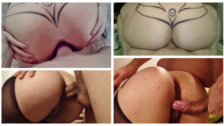 My Best Anal Fucks Tribute 3