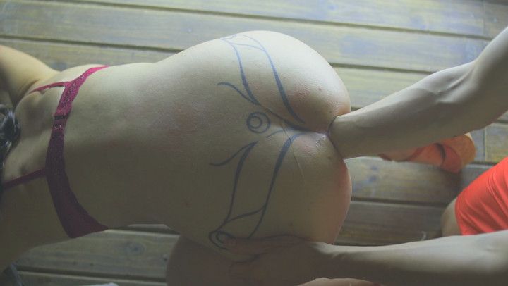 First training deep anal fisting