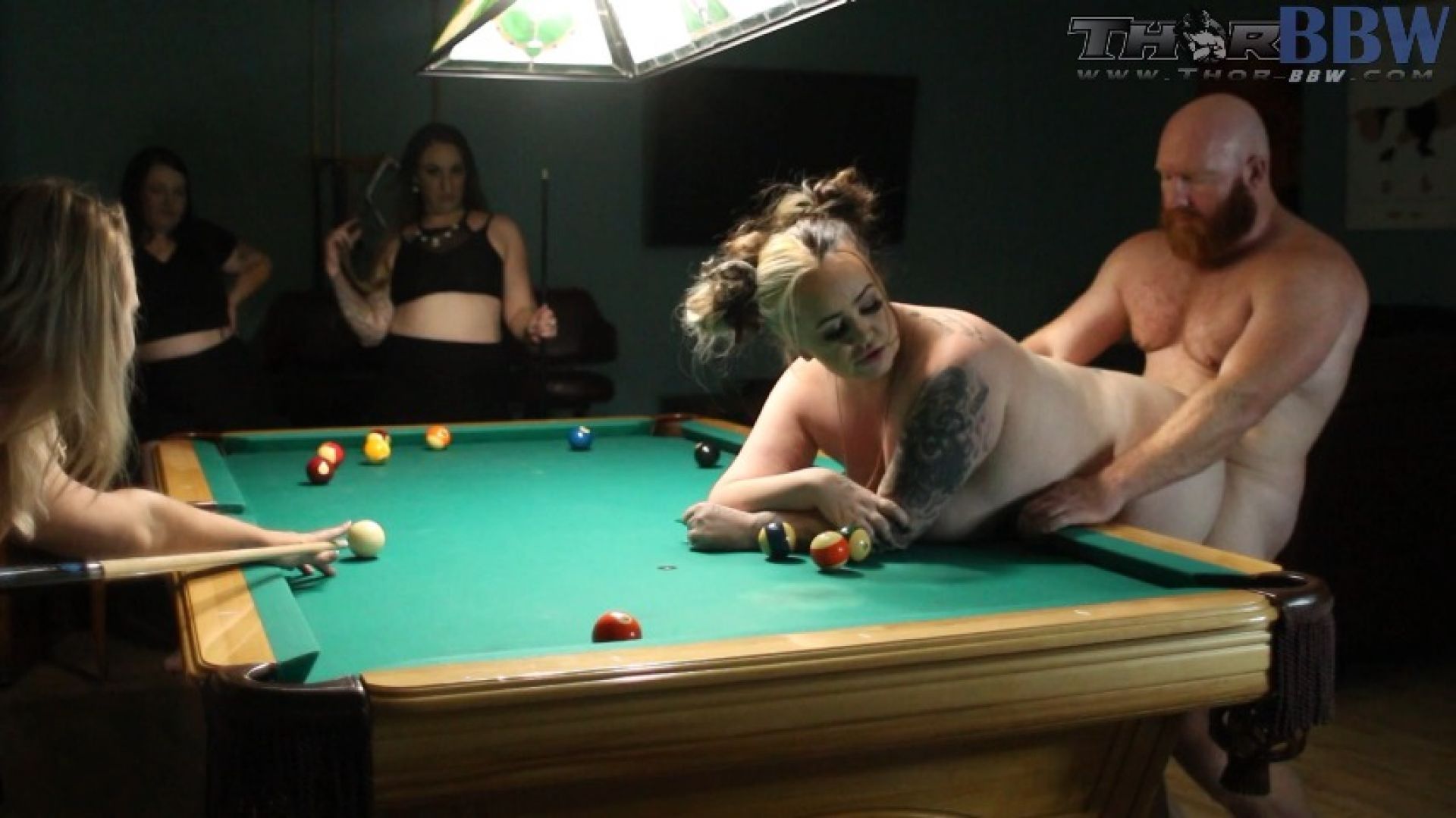 REVERSE GANGBANG - POLY HOUSE - THOR JOHNSON