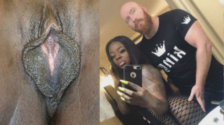 Her first interracial