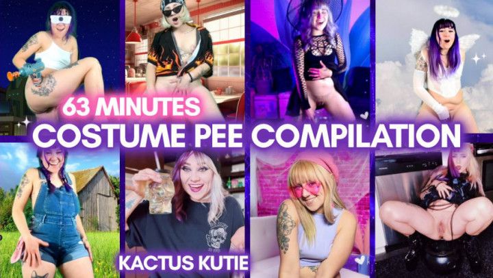 costume pee compilation