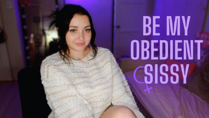 Be My Obedient Sissy - Goddess Lydia Love