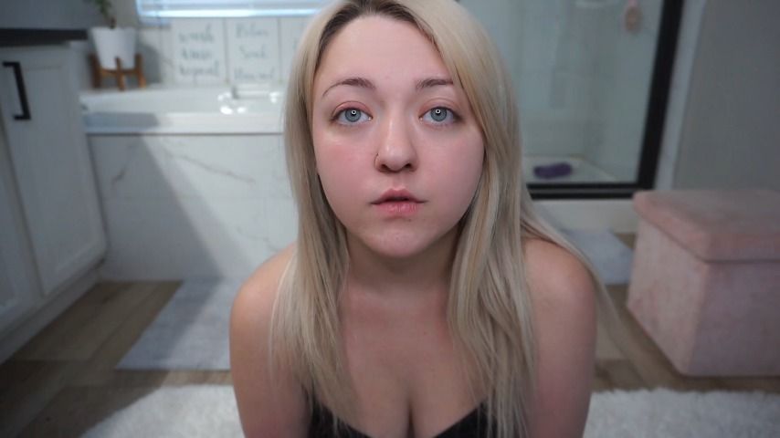 step-Sister Helps step-Brother TABOO