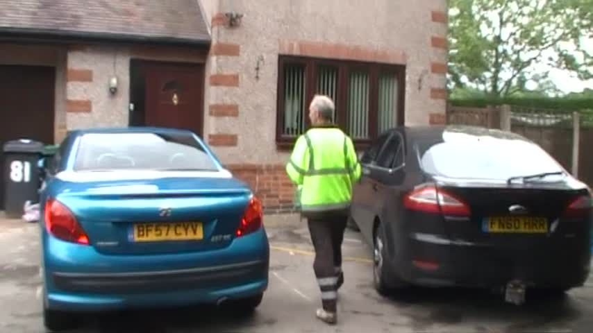 The Milkman gives me his double cream