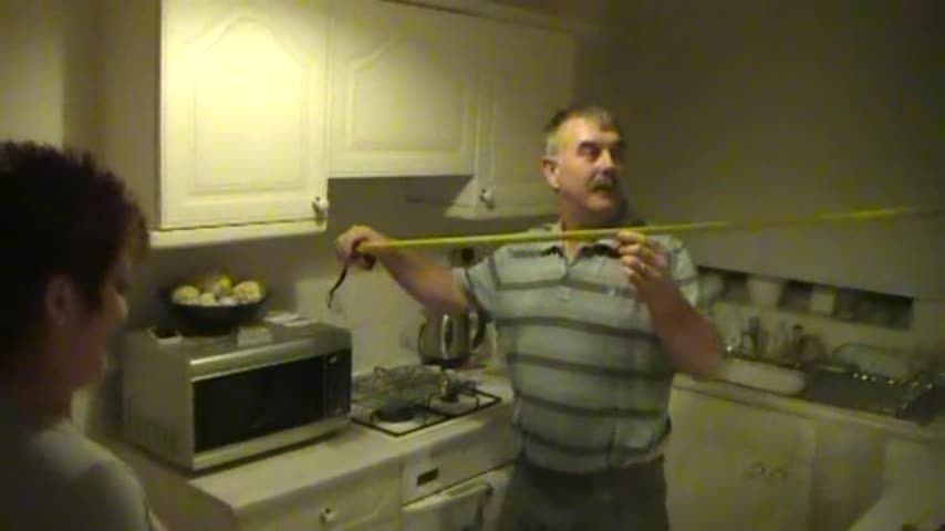 Kitchen Fitter stops work to fuck me