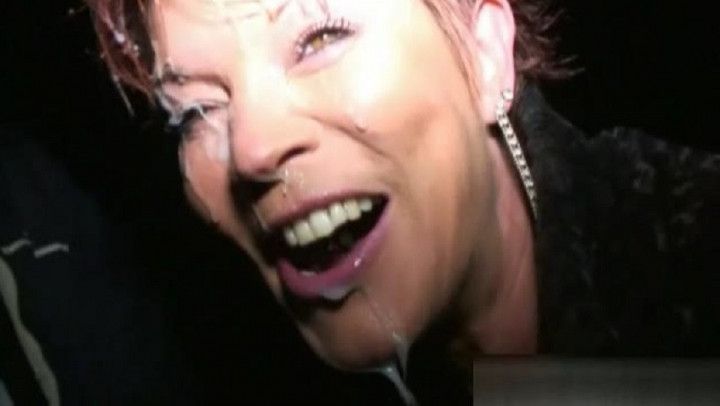 Cumshots. Includes famous Dogging Facial