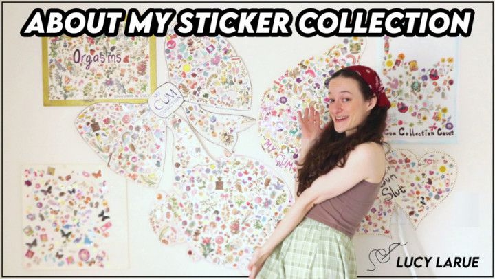 About My Sticker Collection