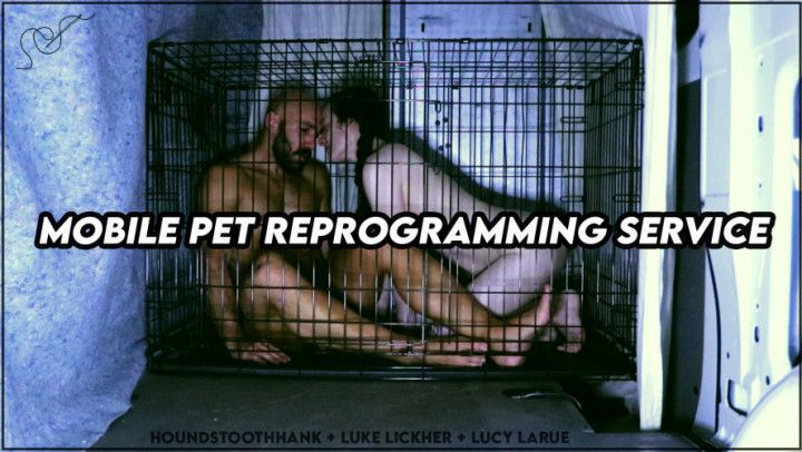 Mobile Pet Reprogramming Service