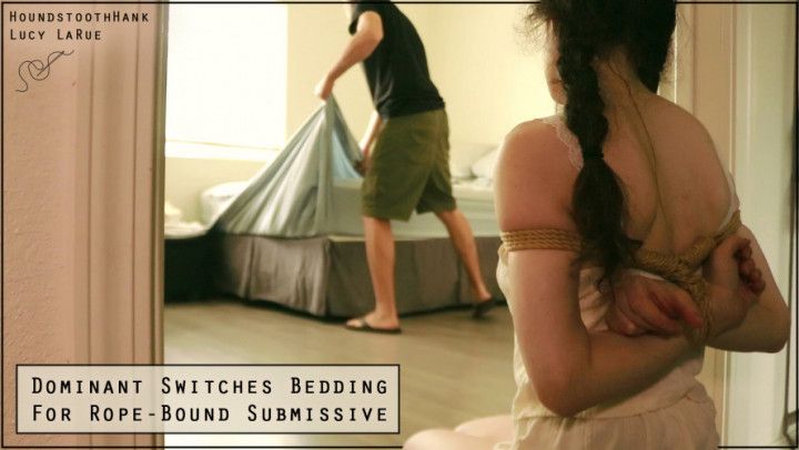Dominant Switches Bedding For Rope Bound Submissive