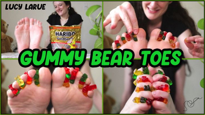Gummy Bear Toes