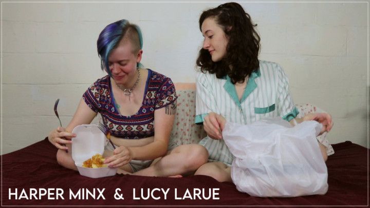 Eating Chinese Food with Harper