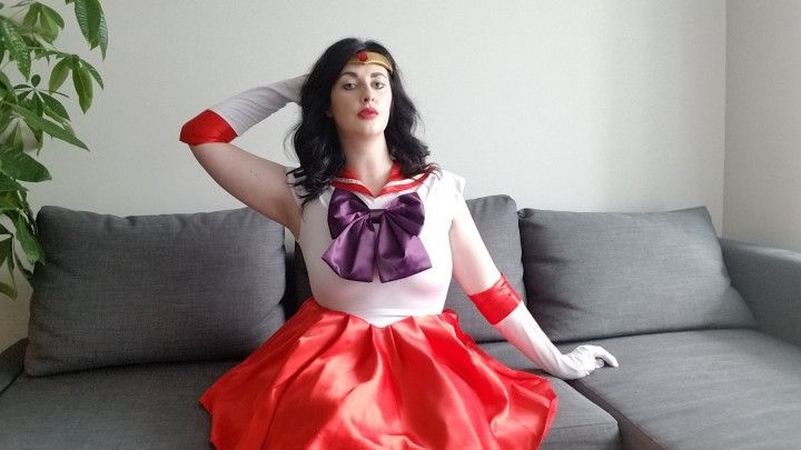 Sailor Mars Takes a Break