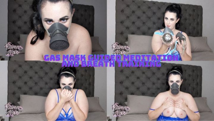 Gas Mask Guided Meditation Breath Play