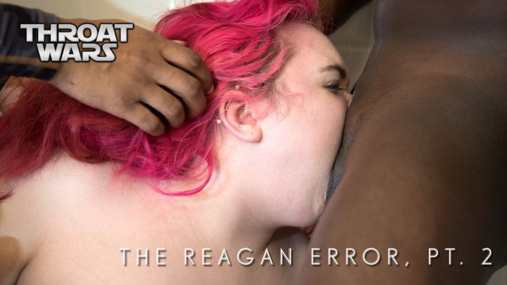 The Reagan Error, pt. 2