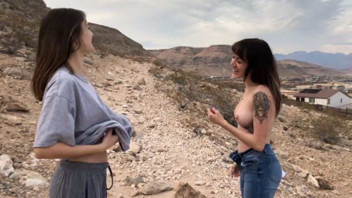 Flashing on mountains