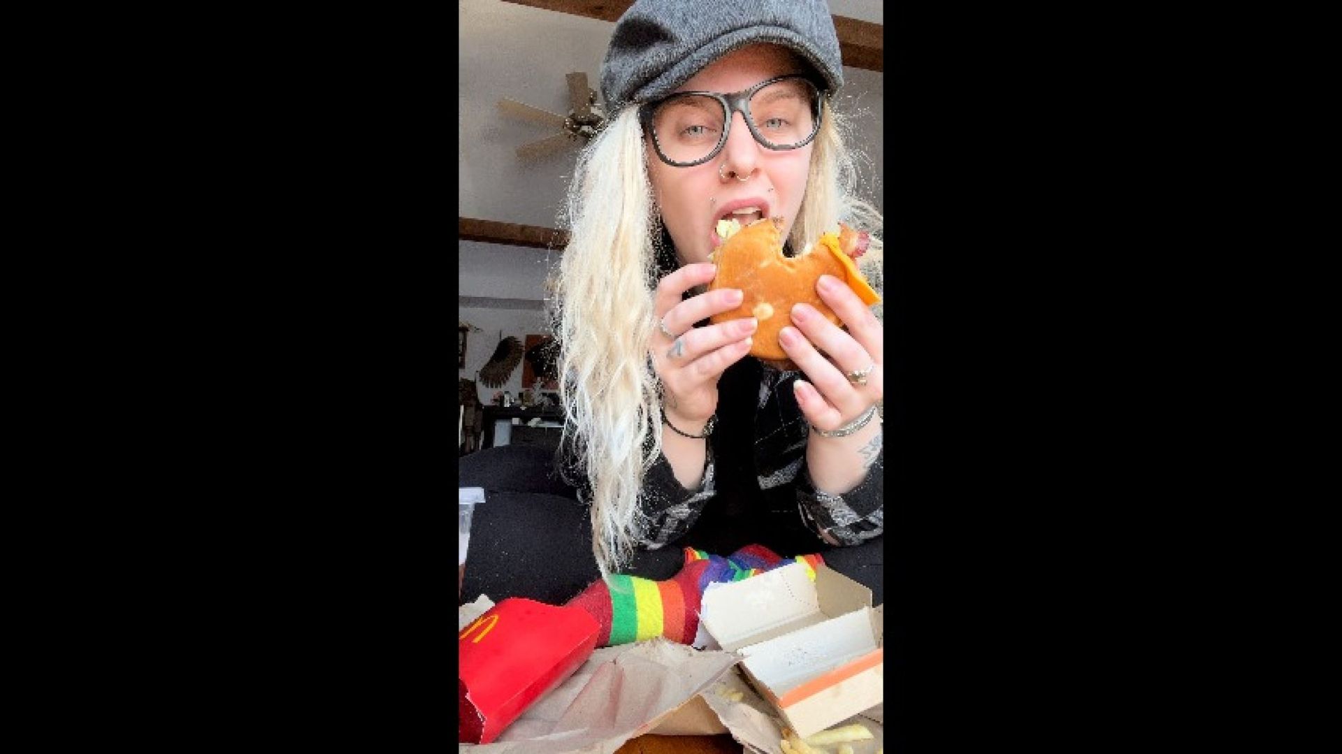 5-Eating Lunch with your Messy, Sloppy, Belching Girlfriend