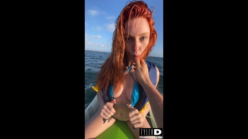 Lacy Lennon Public Jet Ski Blowjob