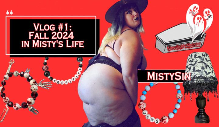 Vlog #1: Fall 2024 in Misty's Life