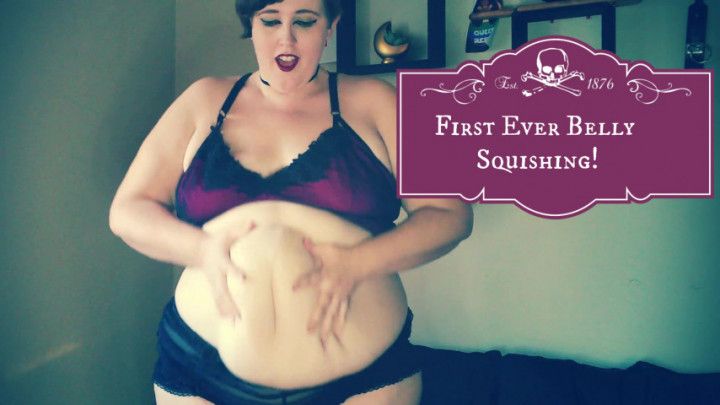 First Ever Belly Grab and Smoosh