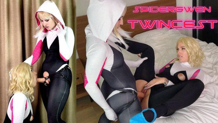SpiderGwen Twincest: Into the Sexyverse